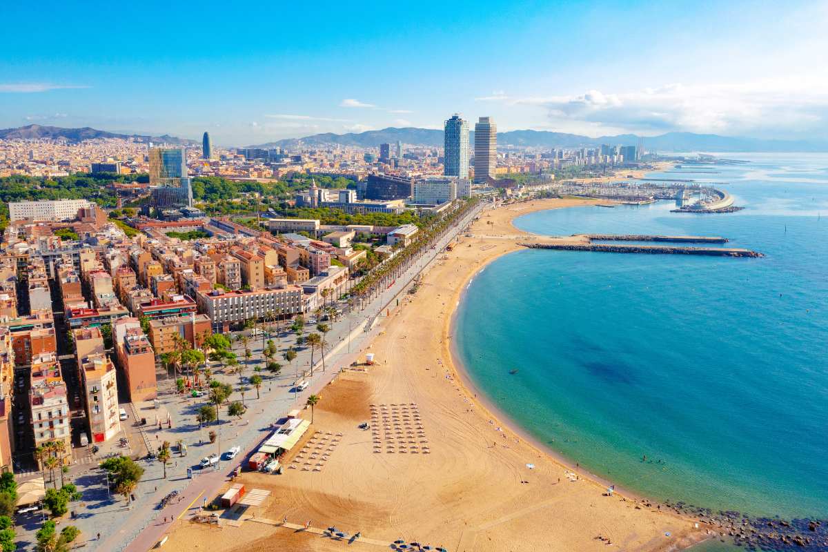 Le migliori spiagge di Barcellona